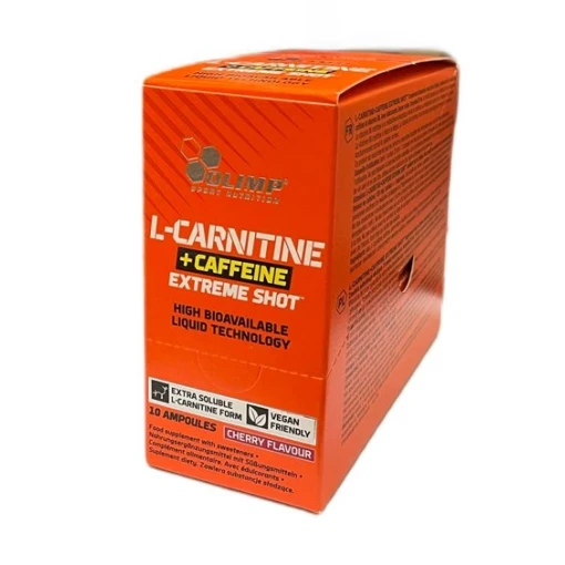 L-Carnitine + Caffeine Extreme Shot