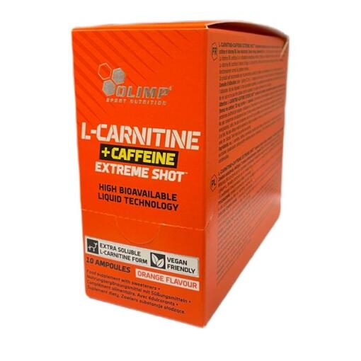 L-Carnitine + Caffeine Extreme Shot