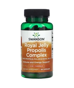 Royal Jelly Propolis Complex - 60 caps
