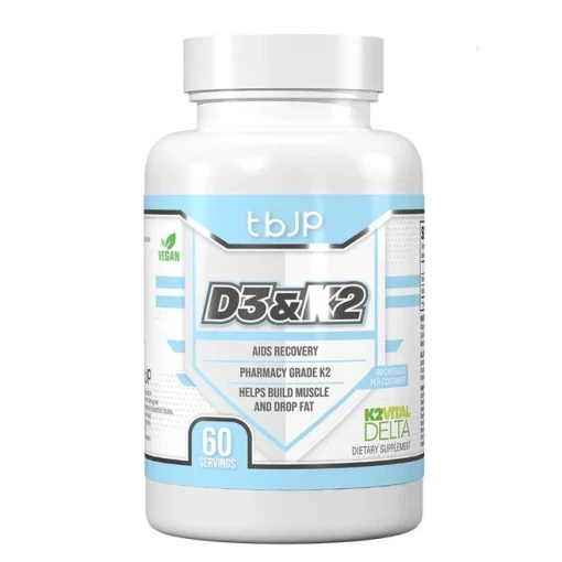 D3 & K2 - 60 caps