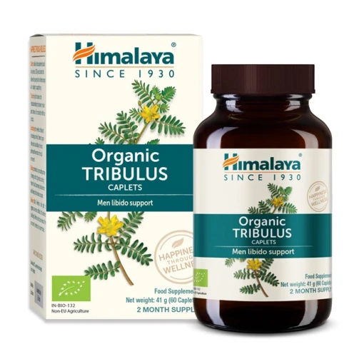Organic Tribulus - 60 caplets