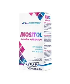 Inositol + Choline + B6 (P-5-P) - 100 caps