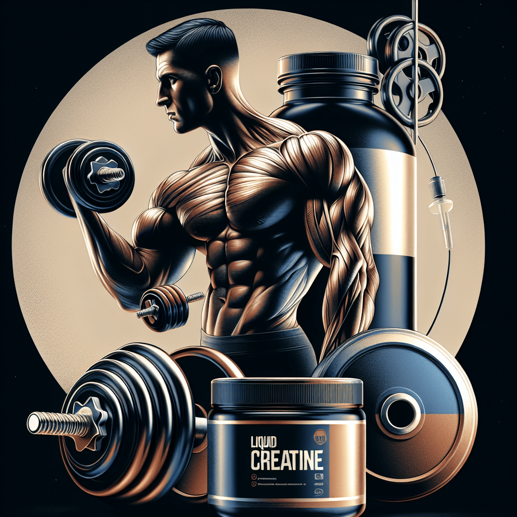 Vloeibare creatine: een effectieve manier om je kracht te vergroten