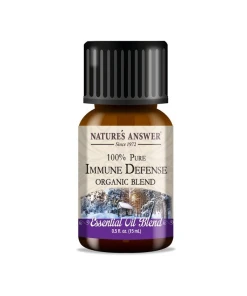 100% Pure Immune Defense Organic Blend Essential Oil - 15 ml.