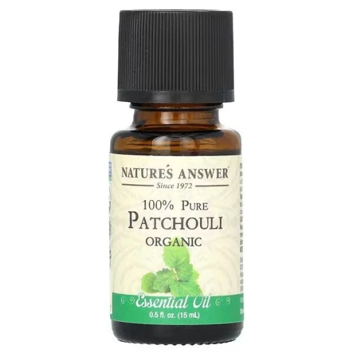 100% Pure Patchouli Organic Essential Oil - 15 ml.