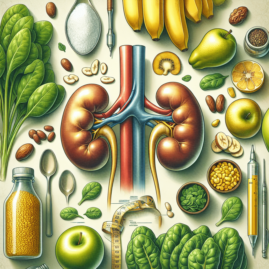 De link tussen kalium en de gezondheid van de nieren