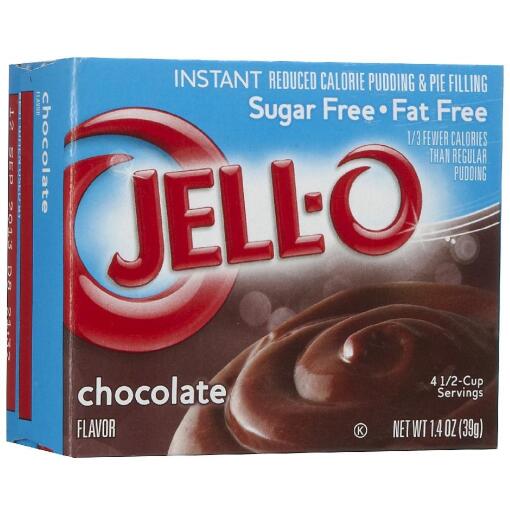 Instant Pudding & Pie Filling Sugar Free