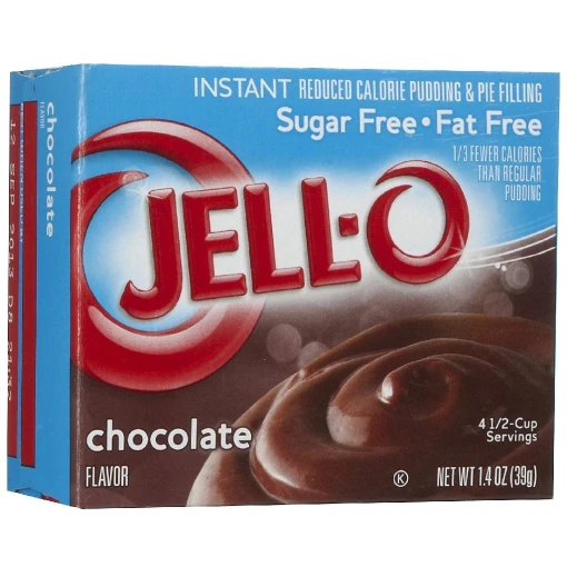 Instant Pudding & Pie Filling Sugar Free