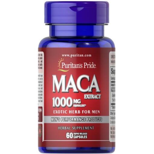 Maca Extract - 60 caps
