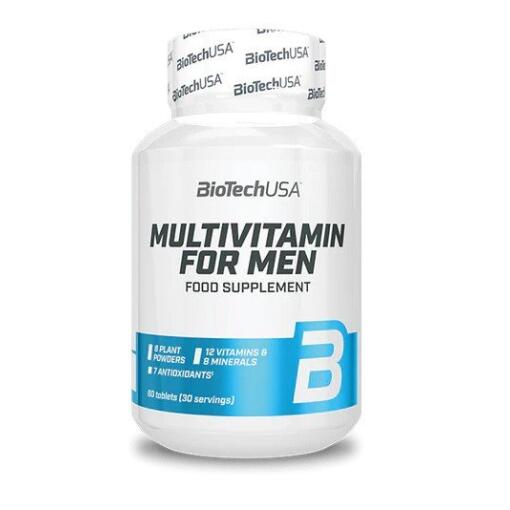 Multivitamin for Men - 60 tablets (EAN 5999076257614)