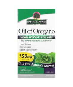 Oil of Oregano