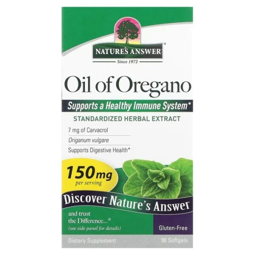 Oil of Oregano