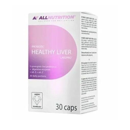 Probiotic Healthy Liver - 30 caps
