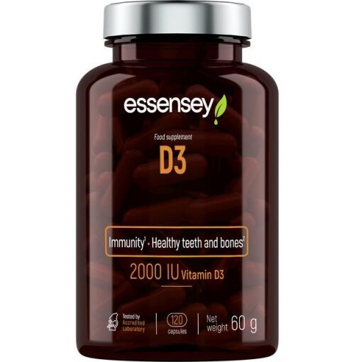 D3 - 120 caps