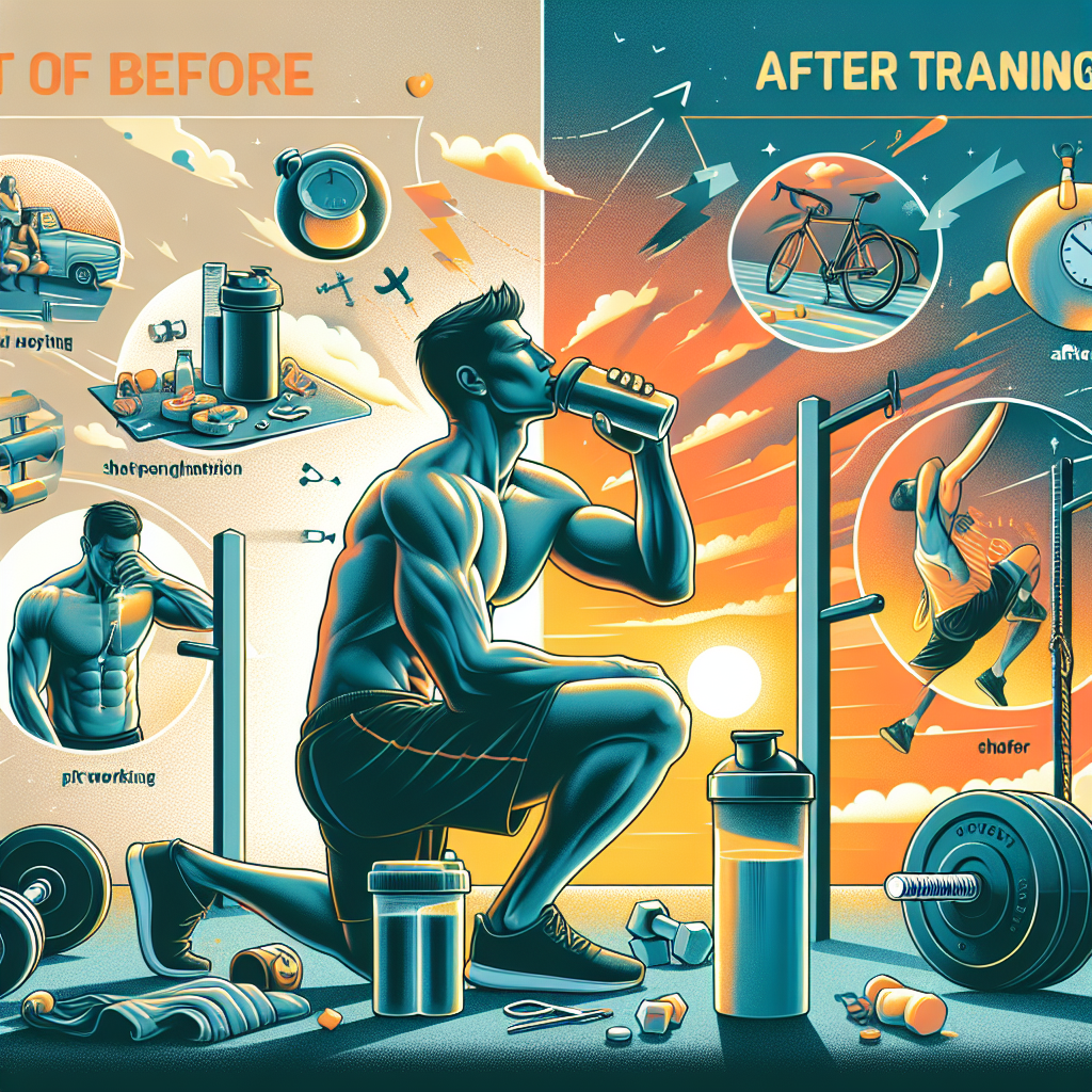 "Het effect van voor en na training op je workout"