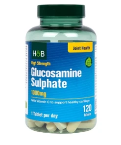 Holland & Barrett - Glucosaminesulfaat 1000 mg - 120 tabletten