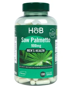 Holland & Barrett - Zaagpalm 900 mg - 180 capsules