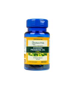 Puritan's Pride - Teunisbloemolie, 1300 mg - 30 Zachte Gelatinecapsules