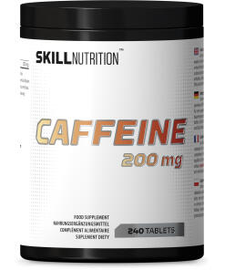 Skill Nutrition - Cafeïne, 200 mg - 240 tabletten