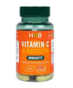 Holland & Barrett - Vitamine C en Quercetine - 60 tabletten