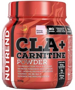 Nutrend - CLA + L-Carnitine Poeder, Ananas + Peer - 300 g