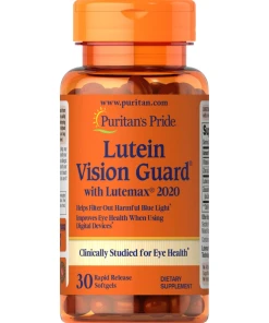 Puritan's Pride - Luteïne Vision Guard - 30 Zachte Gels