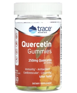 Spoorelementen - Quercetine Gummies, 250 mg - 60 gummies