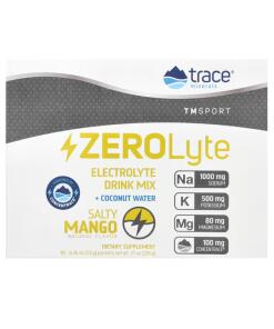 Spoorelementen - ZEROLyte, Mango met een vleugje zout - 30 zakjes