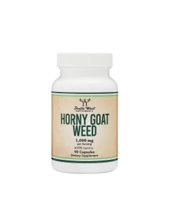 Double Wood Supplements Horny Goat Weed (90 Capsules)