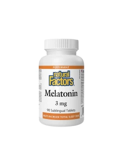 Natural Factors Melatonin 3 mg (90 Tablets