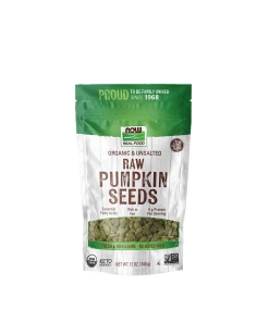 Now Foods - Organic Pumpkin Seeds (340 g)