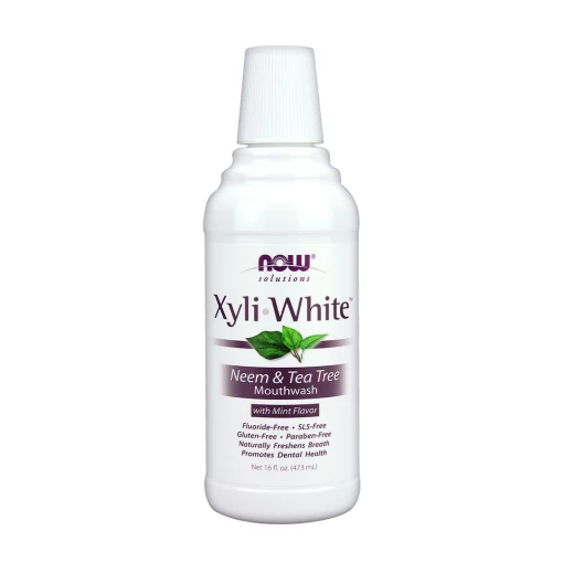 Now Foods - XyliWhite Refreshmint Mouthwash (473 ml