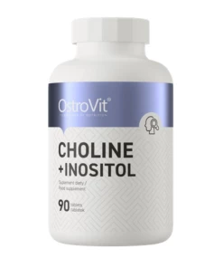 Choline + Inositol - 90 tablets