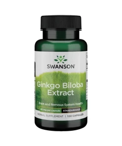 SWANSON Ginkgo Biloba ekstr GinkgoSelect 60mg 120k