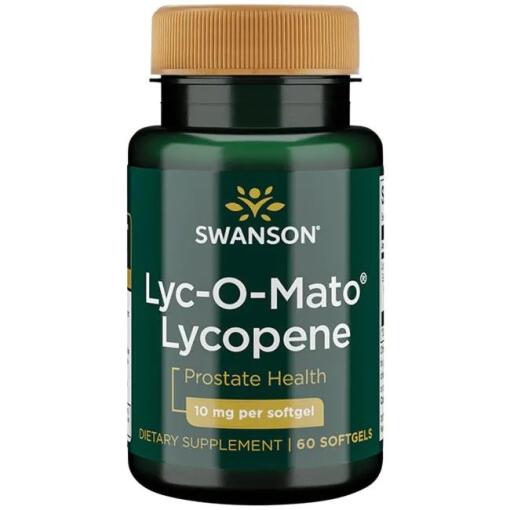 SWANSON Lyc-O-Mato Likopen 10mg 60sgels