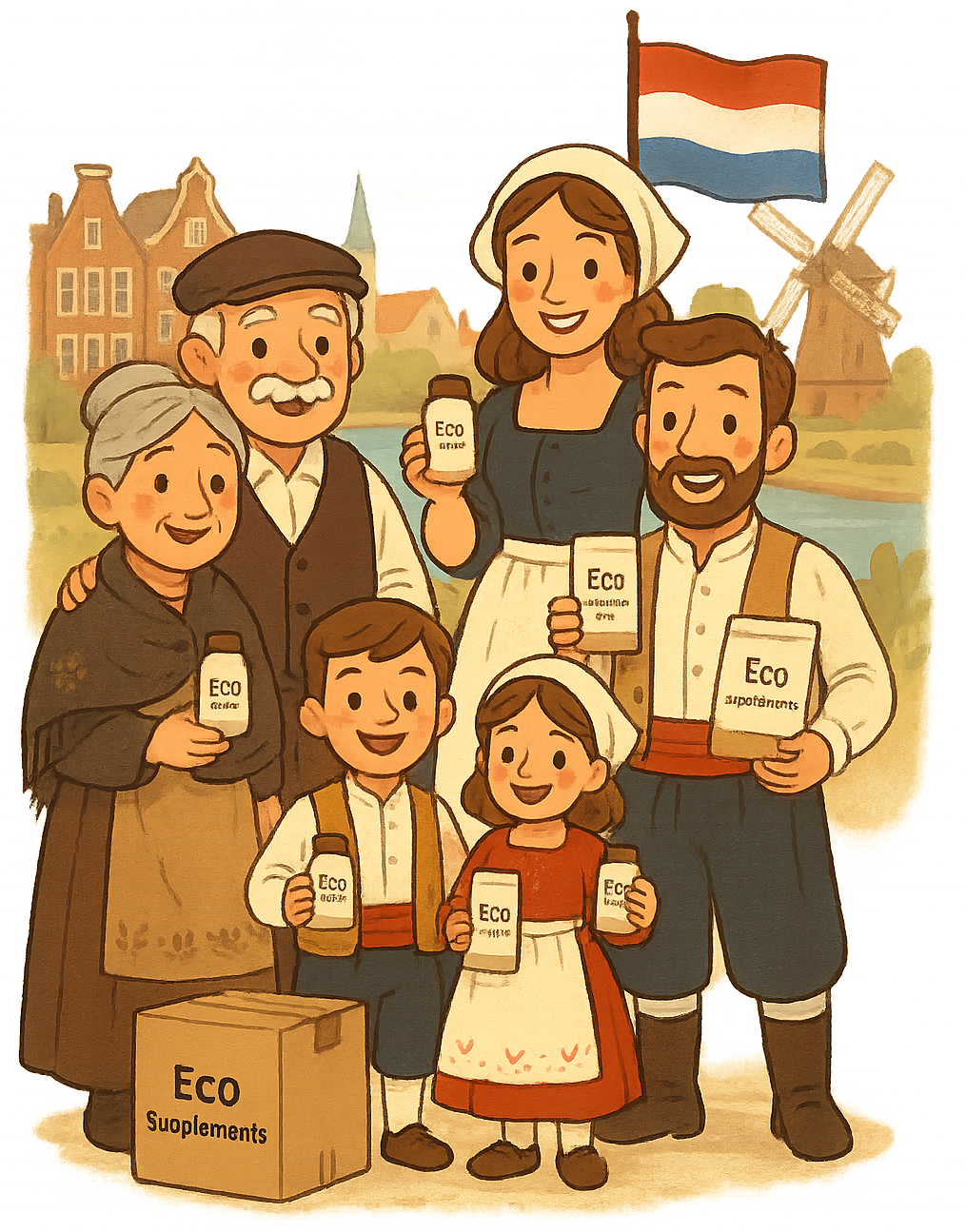 ecosupplement-familj