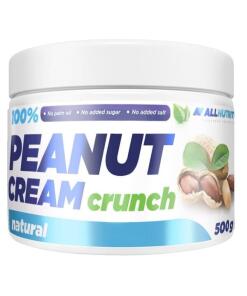 Allnutrition - 100% Pindakaas, Knapperig - 500g