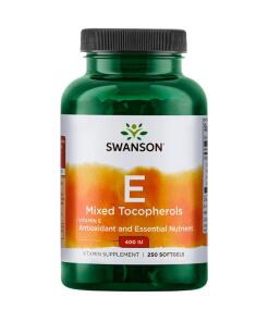 Swanson - Swanson Vitamine E Mix 400 IU 250 softgels