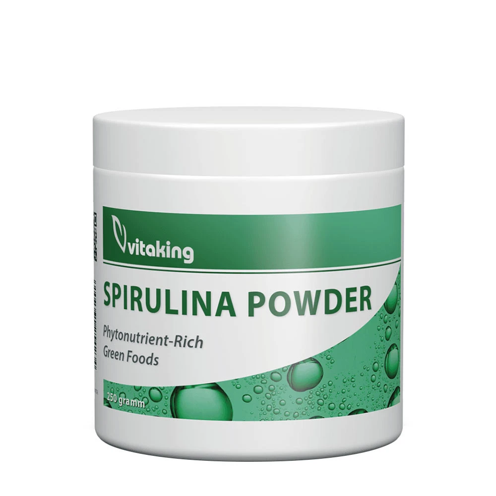 Vitaking - Spirulina-algenpoeder (250 g)