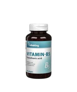 Vitaking - Vitamine B5 Pantotheenzuur 200 mg (90 Softgels)