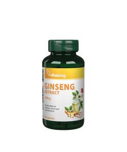 Vitaking - Ginsengextract 100 mg (60 capsules)