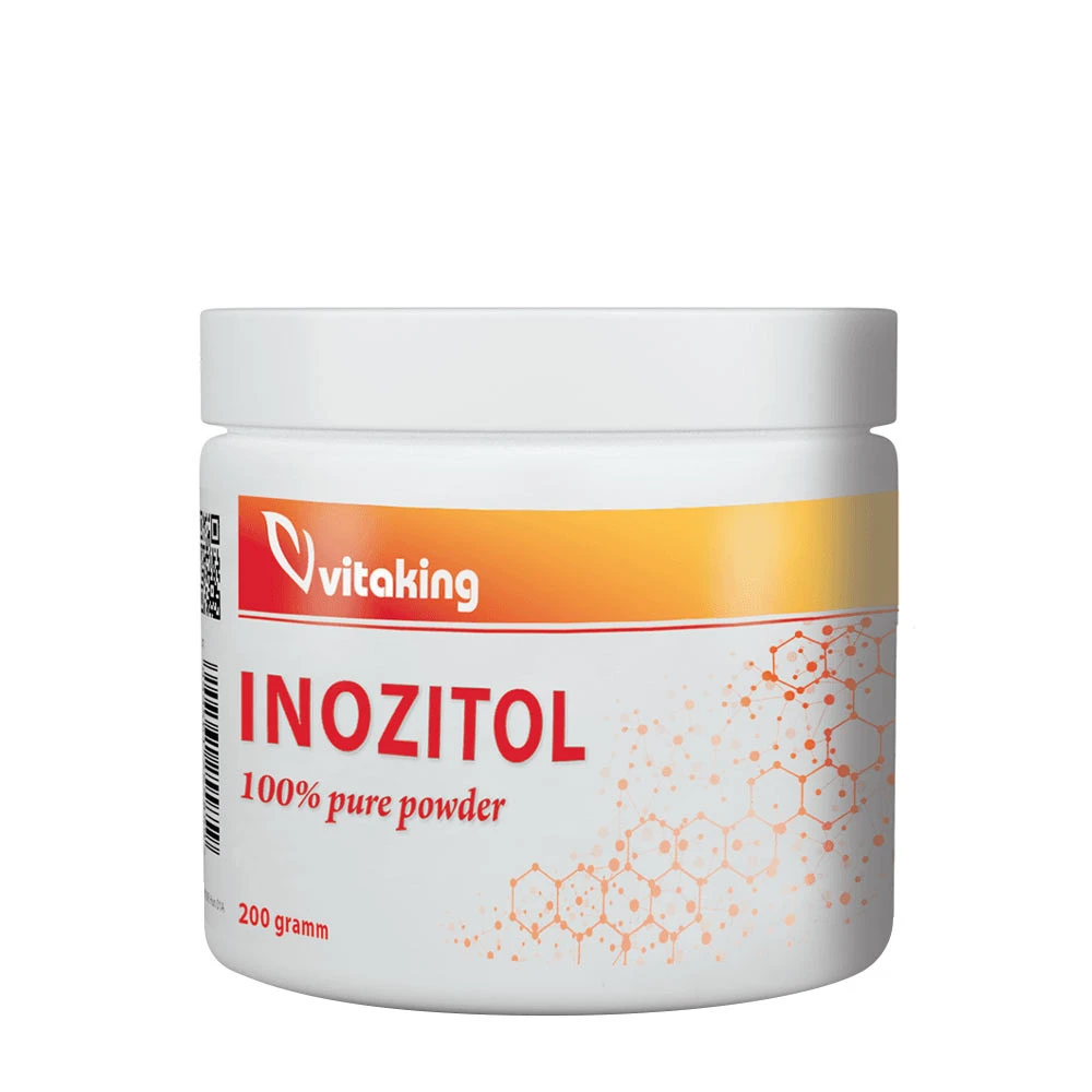 Vitaking - Inositol 100% Puur Poeder (200 g)
