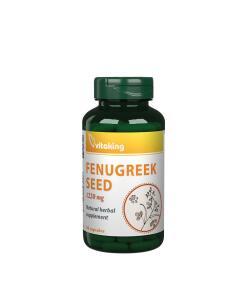 Vitaking - Vitaking Fenegriekzaad 610 mg (90 capsules)