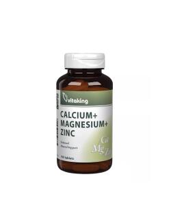 Vitaking - CalMag-Zink (Calcium + Magnesium + Zink) (100 tabletten)