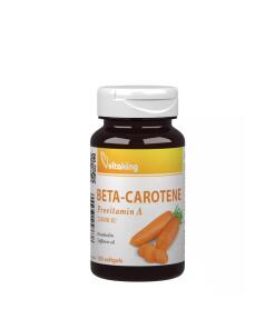 Vitaking Bêta-Carotène Provitamine A - 25 000 UI (100 capsules molles)