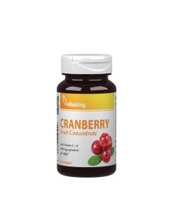 Vitaking - Vitaking Cranberryvruchtconcentraat + C + E 4200 mg (90 Softgels)