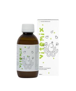 Sirop multivitaminé Vitemix de Vitaking (200 ml)