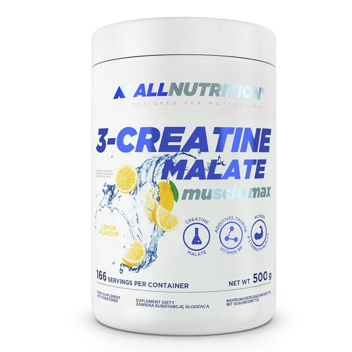 3-Créatine Malate, Citron - 500g