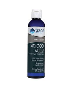Trace Minerals - 40.000 Volt! Elektrolytenconcentraat - 237 ml