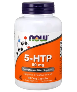 5-HTP, 50mg - 180 vcaps